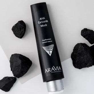 ARAVIA Professional, Пилинг-маска AHA Carbonic, 100 мл