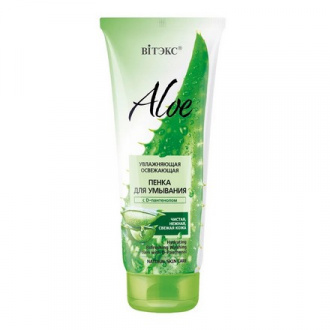 Витэкс, Пенка для умывания Aloe, 200 мл