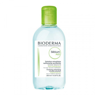 Bioderma, Мицеллярная вода Sebium H20, 250 мл