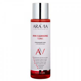 ARAVIA Laboratories, Тоник для лица AHA-Cleansing, 250 мл