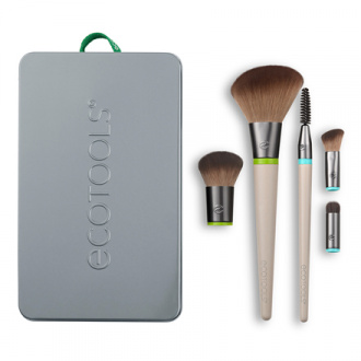 EcoTools, Набор кистей Daily Essentials Total Face