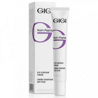 GIGI, Крем-контур для век Nutri-Peptide, 20 мл