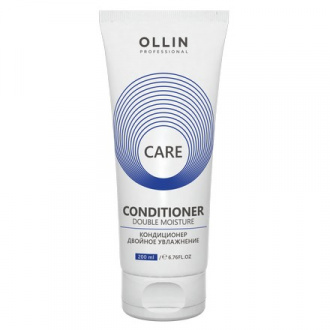 OLLIN, Кондиционер Care Double Moisture, 200 мл