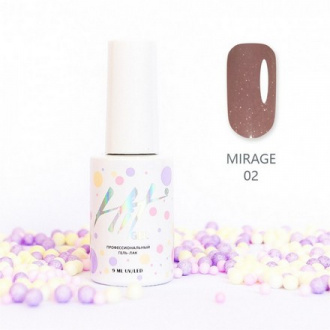 Гель-лак HIT Gel Mirage №02