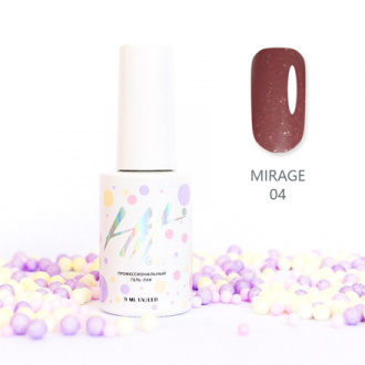 Гель-лак HIT Gel Mirage №04