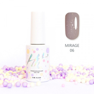 Гель-лак HIT Gel Mirage №06