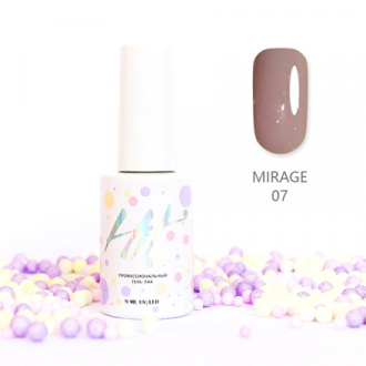 Гель-лак HIT Gel Mirage №07