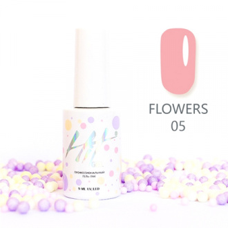 Гель-лак HIT Gel Flowers №05