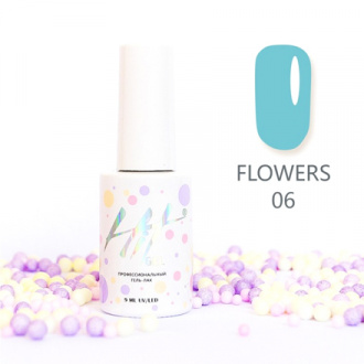 Гель-лак HIT Gel Flowers №06