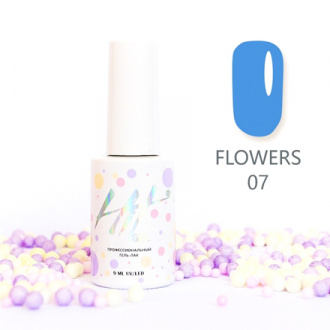 Гель-лак HIT Gel Flowers №07