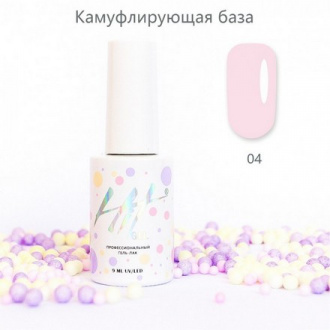 HIT Gel, Камуфлирующая база №04, 9 мл