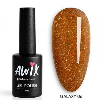 AWIX Professional, Гель-лак Galaxy №06