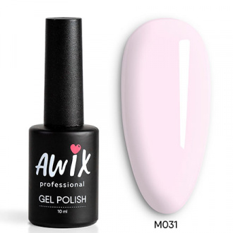 AWIX Professional, Гель-лак Milky №31