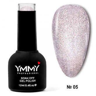 Гель-лак YMMY Professional 9D Cat`s Eye «Хрустальные» №005