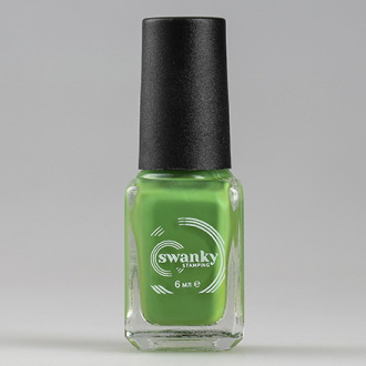 Swanky Stamping, Лак для стемпинга №S48, Classic Green