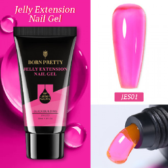 Born Pretty, Полигель Jelly №JES01, 30 мл