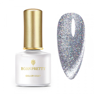 Гель-лак Born Pretty Holo Reflective Glitter Cat №FGC-02