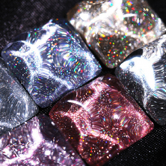 Гель-лак Born Pretty Holo Reflective Glitter Cat №FGC-02