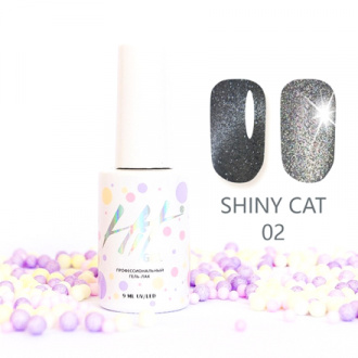 Гель-лак HIT Gel Shiny Cat №02