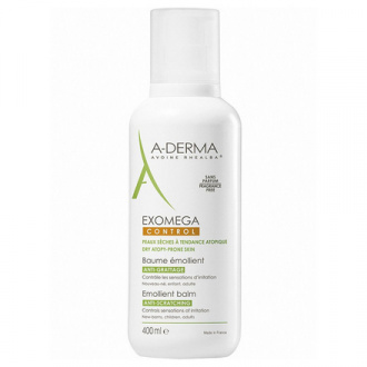 A-Derma, Бальзам для лица и тела Exomega Control, 400 мл