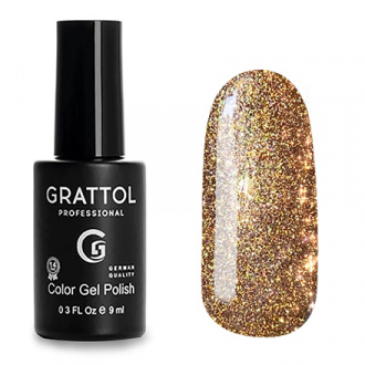 Гель-лак Grattol Bright Crystal №01