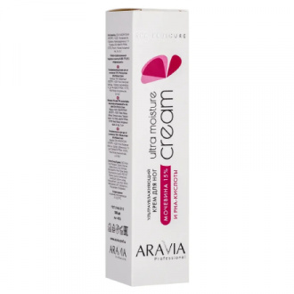 ARAVIA Professional, Крем для ног Ultra Moisture, 100 мл