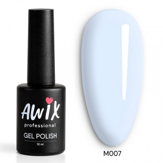 AWIX Professional, Гель-лак Milky №007