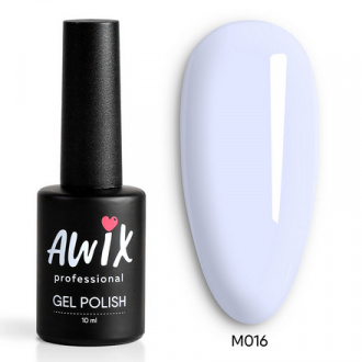 AWIX Professional, Гель-лак Milky №016