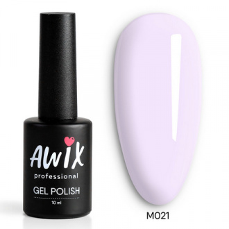 AWIX Professional, Гель-лак Milky №021