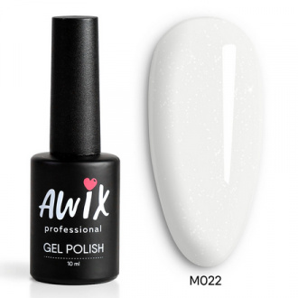 AWIX Professional, Гель-лак Milky №022