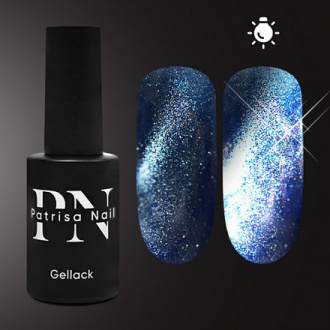 Patrisa Nail, Гель-лак Starry Night Flash Magnetic, 8 мл