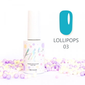 Гель-лак HIT Gel Lollipops №03