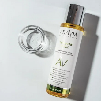 ARAVIA Laboratories, Тоник для лица Anti-Acne, 250 мл