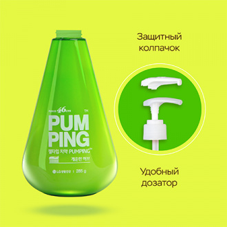 Perioe, Зубная паста Breath Care Pumping, 285 г