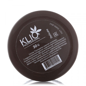 Klio Professional, Камуфлирующая база Delicate, 30 г