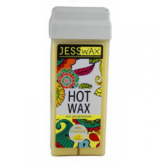 JessNail, Воск в картридже JessWax White Chocolate, 100 мл