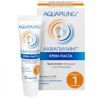 AQUAPILING, Крем-паста для устранения натоптышей, 20 мл