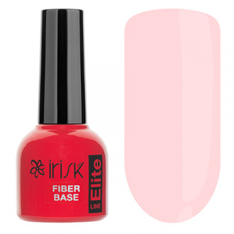 IRISK, База для гель-лака Elite Fiber №09, Candy Pink, 10 мл