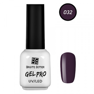 Гель-лак Brigitte Bottier Gel Pro №32, Black Grapes