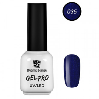 Гель-лак Brigitte Bottier Gel Pro №35, Blue Mist