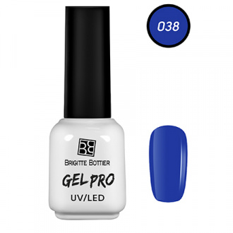 Гель-лак Brigitte Bottier Gel Pro №38, Classic Blue