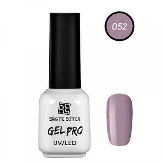 Гель-лак Brigitte Bottier Gel Pro №52, Lilac Beige