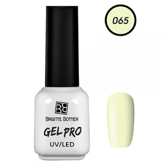 Гель-лак Brigitte Bottier Gel Pro №65, Lemon Meringue