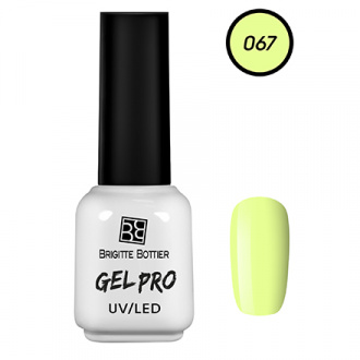 Гель-лак Brigitte Bottier Gel Pro №67. Laser Lemon