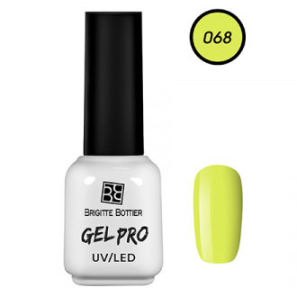 Гель-лак Brigitte Bottier Gel Pro №68, Lime Yellow