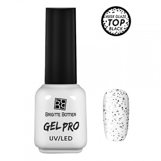 Brigitte Bottier, Топ Gel Pro Husk Glaze Black