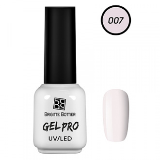 Гель-лак Brigitte Bottier Gel Pro №07, Vanilla Marshmallow