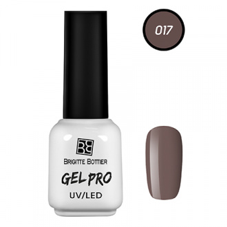 Гель-лак Brigitte Bottier Gel Pro №17, Milk Chocolate