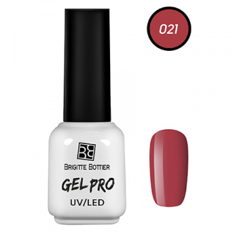 Гель-лак Brigitte Bottier Gel Pro №21, Red Kraiola