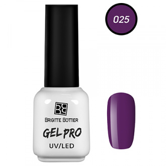 Гель-лак Brigitte Bottier Gel Pro №25, Plum Wine